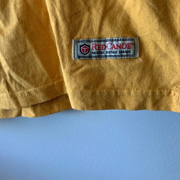 Yellow Short Sleeve Tee - Picture 9 of 10